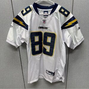 NFL CHARGERS AMERICAN FOOTBALL SHIRT #89
CHAMBERS REEBOK ADULT